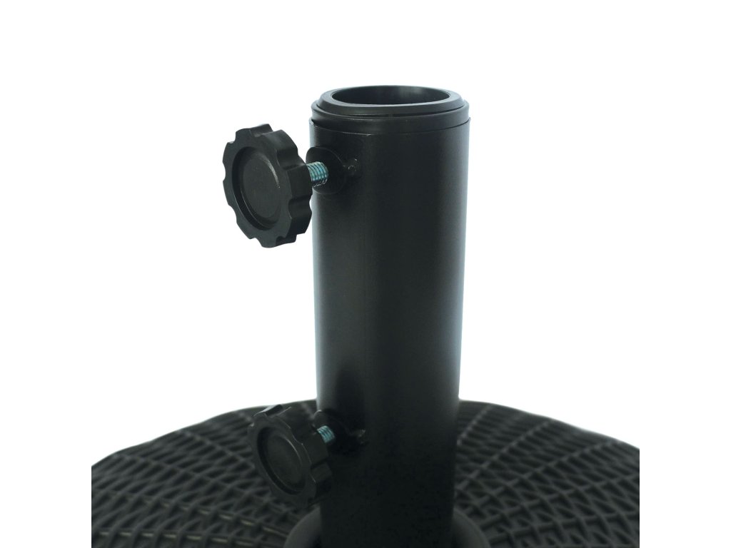 Round Umbrella Base, Black - image 2