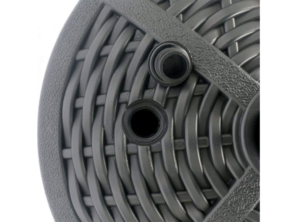 Round Umbrella Base, Black - image 2