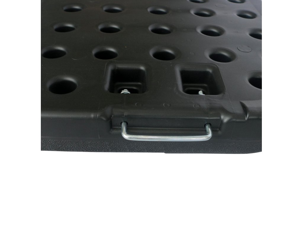 Umbrella Base w/ Handle, Black - image 1
