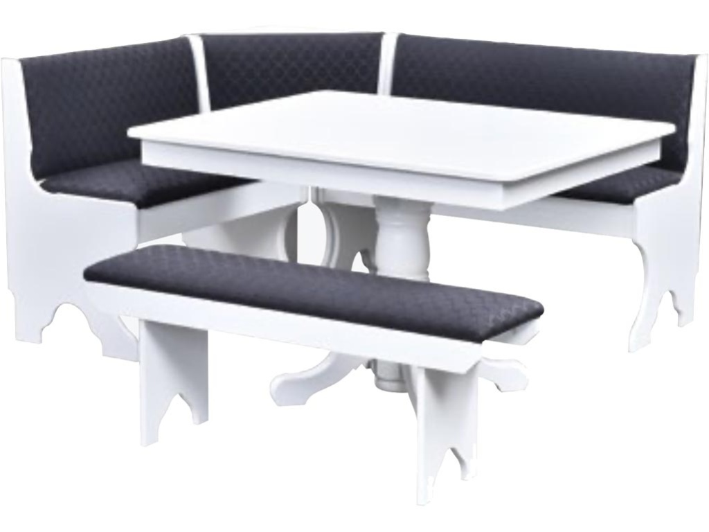 5 Piece Mission Corner Nook Set - image 2