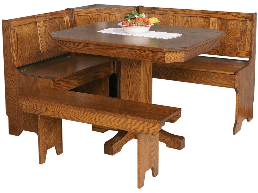 5 Piece Mission Corner Nook Set - main image