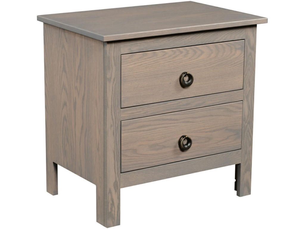 Genuine Oak Designs Norwayne Nightstand, primary thumbnail