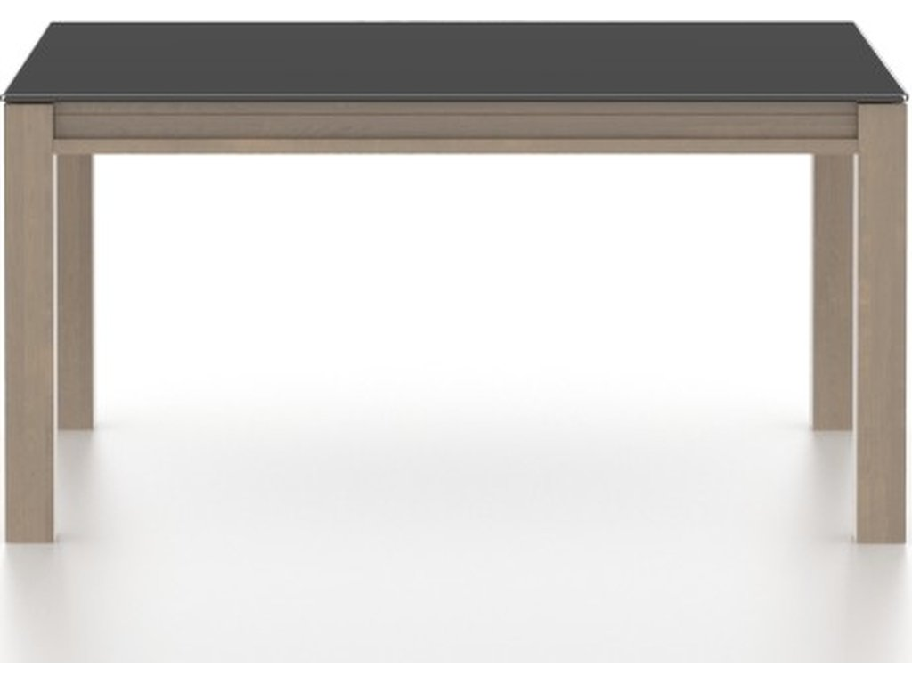 Rectangular Glass Table – Legs VD - image 1