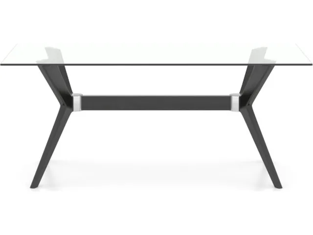 Rectangular Glass Table – Base DP