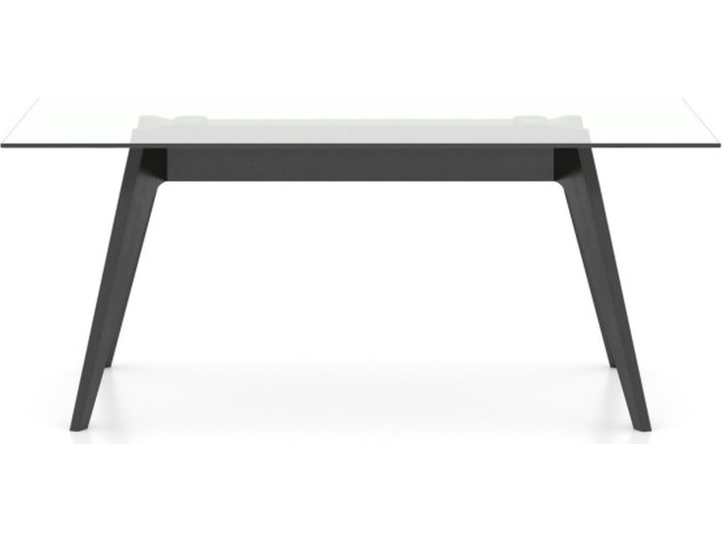 Rectangular Glass Table – Base DQ - image 1