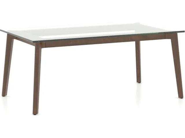 Rectangular Glass Table – Legs GR