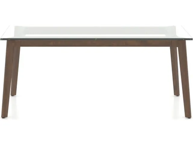 Rectangular Glass Table – Legs GR
