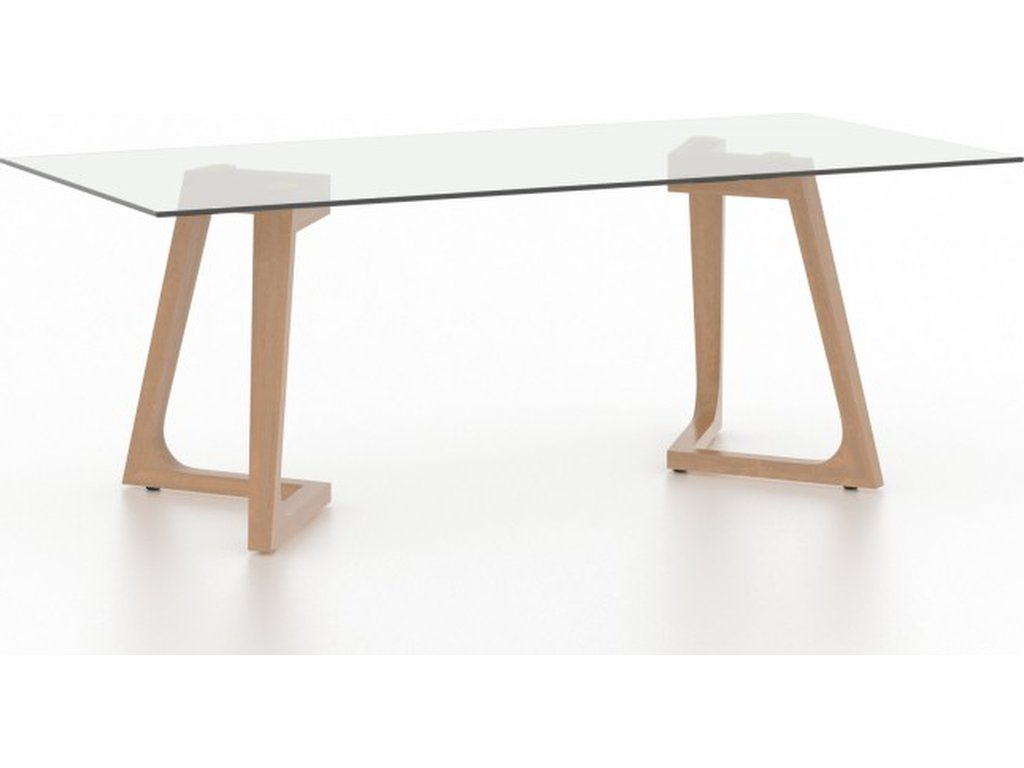 Rectangular Table – Base MN - main image