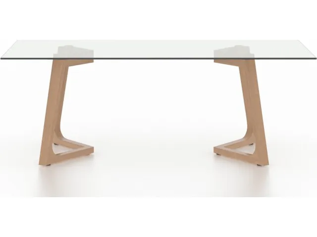 Rectangular Table – Base MN - Alternative View