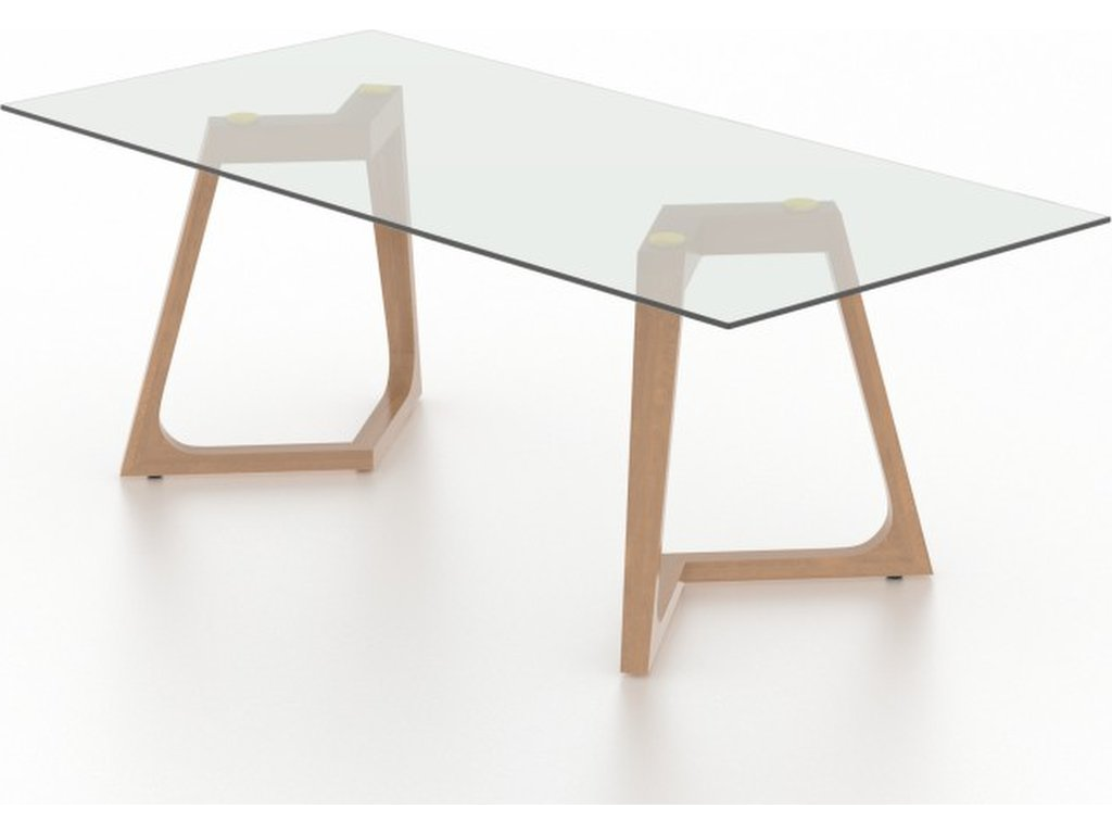 Rectangular Table – Base MN - image 2