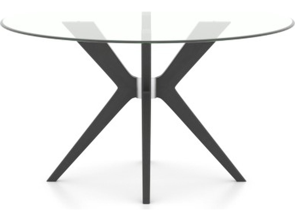 Round Glass Table – Base DP - image 1