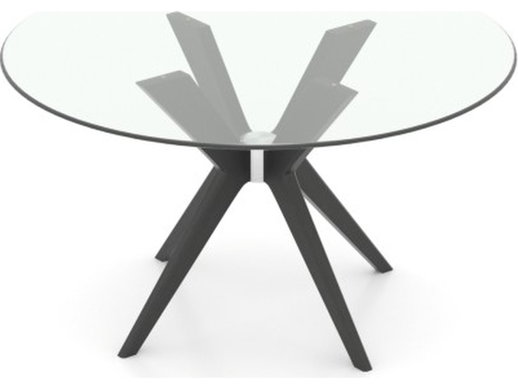 Round Glass Table – Base DP - image 2