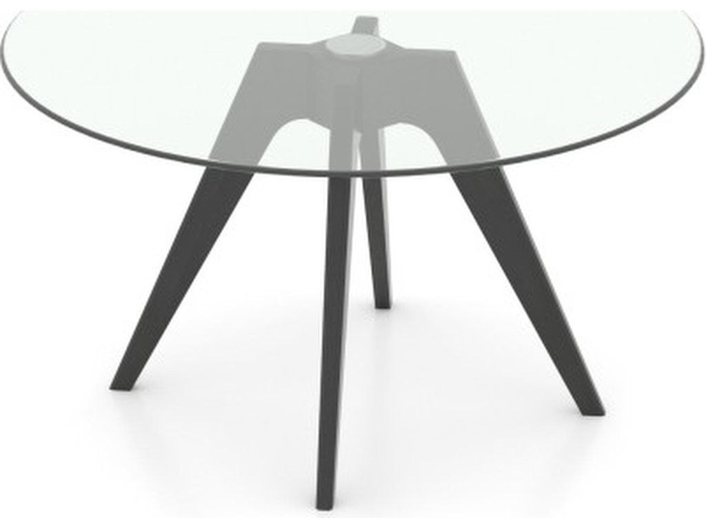 Round Glass Table – Base DQ - image 2
