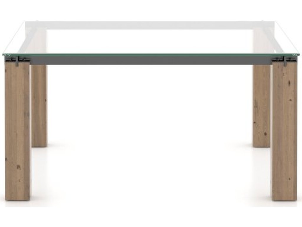 Square Glass Table – Legs LE - image 1