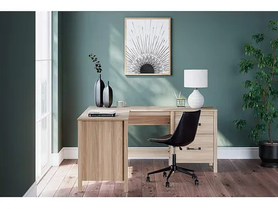 Battelle 60" Home Office Desk with Return