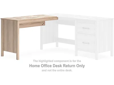 Battelle Home Office Desk Return