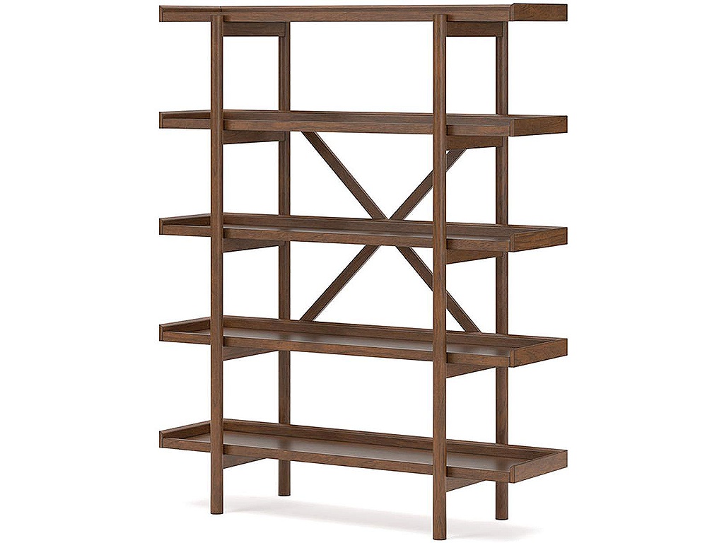 Lyncott 70" Bookcase - main image
