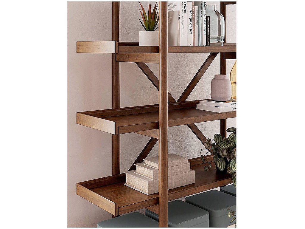 Lyncott 70" Bookcase - image 8