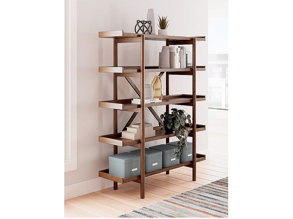 Lyncott 70" Bookcase - image 1