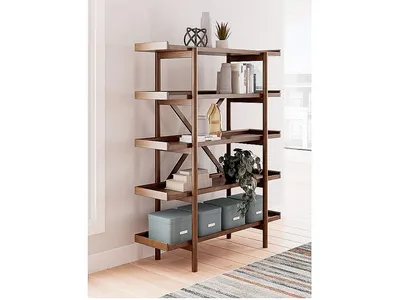 Lyncott 70" Bookcase
