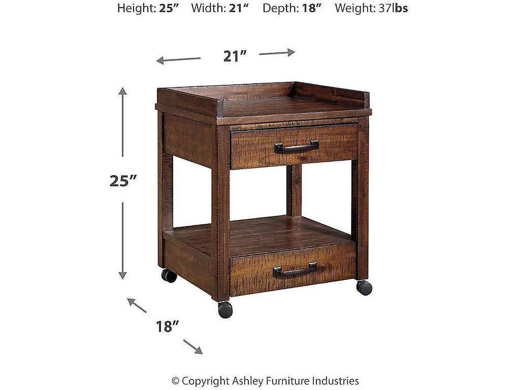 Baldridge Printer Stand - image 3