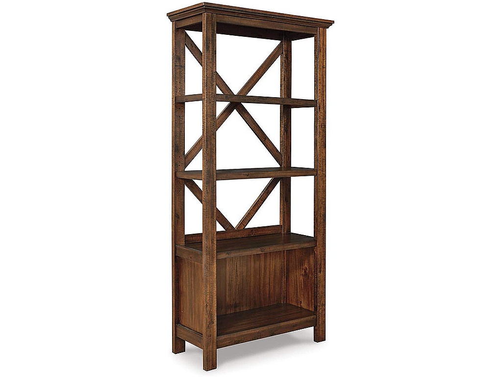 Baldridge 75" Bookcase - main image