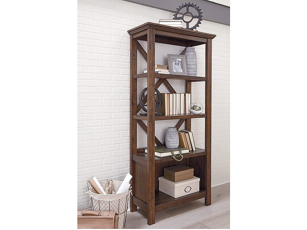 Baldridge 75" Bookcase - image 1