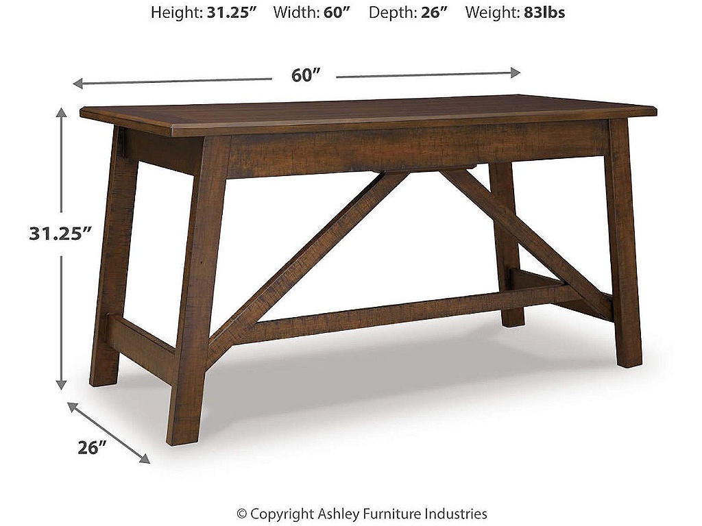 Baldridge Home Office Desk - image 3