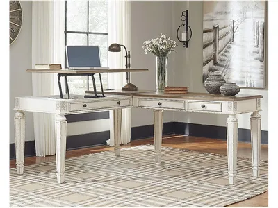 Realyn 2-Piece Home Office Lift Top Desk