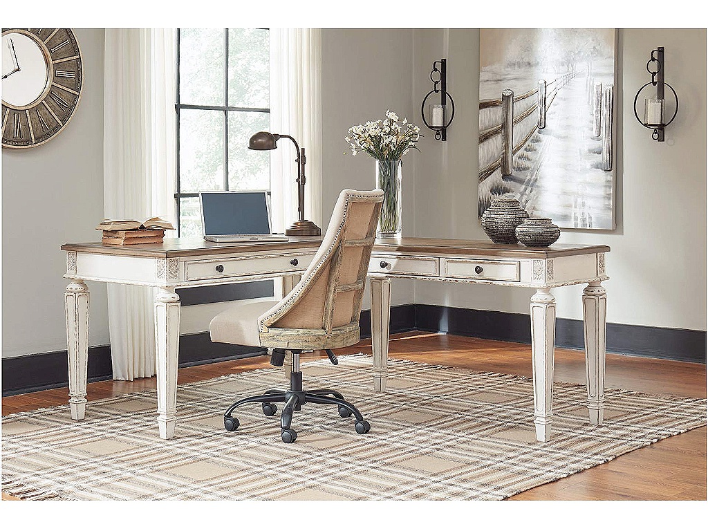 Realyn 2-Piece Home Office Lift Top Desk - image 8