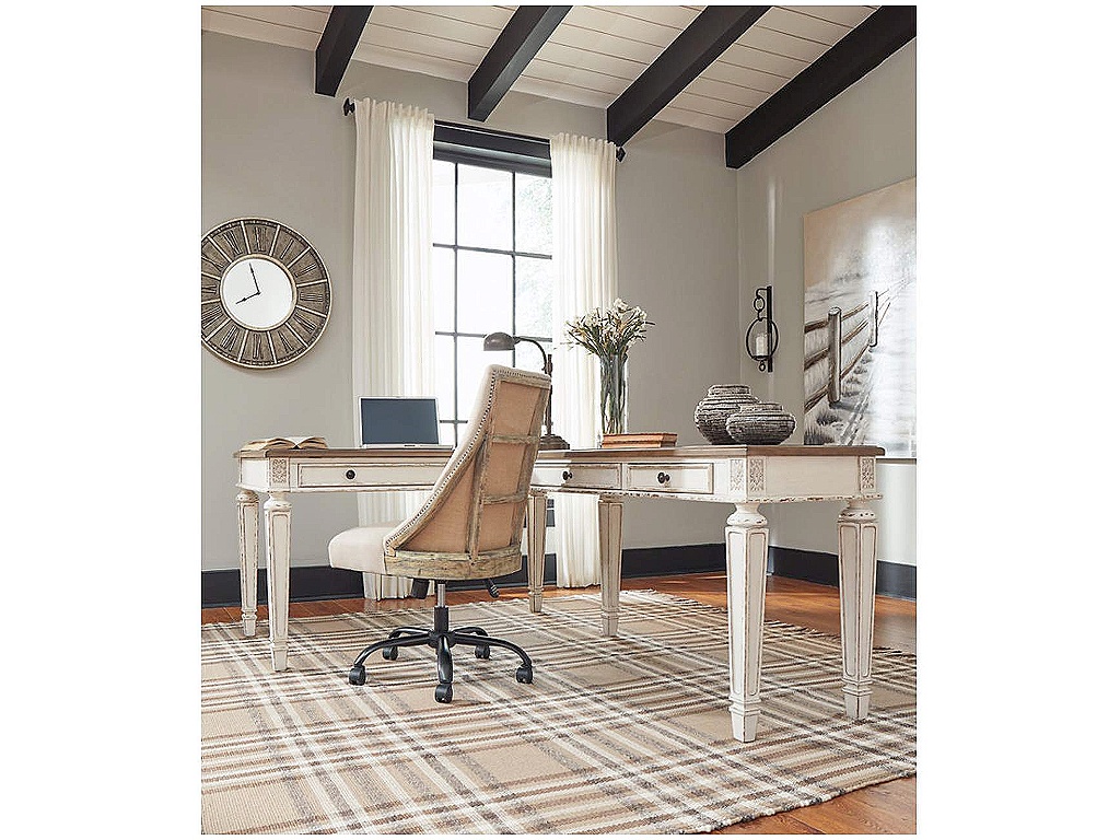 Realyn 2-Piece Home Office Lift Top Desk - image 10