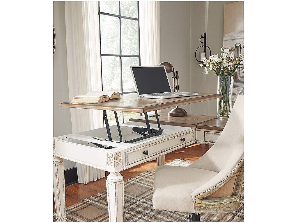 Realyn Home Office Lift Top Desk - image 8