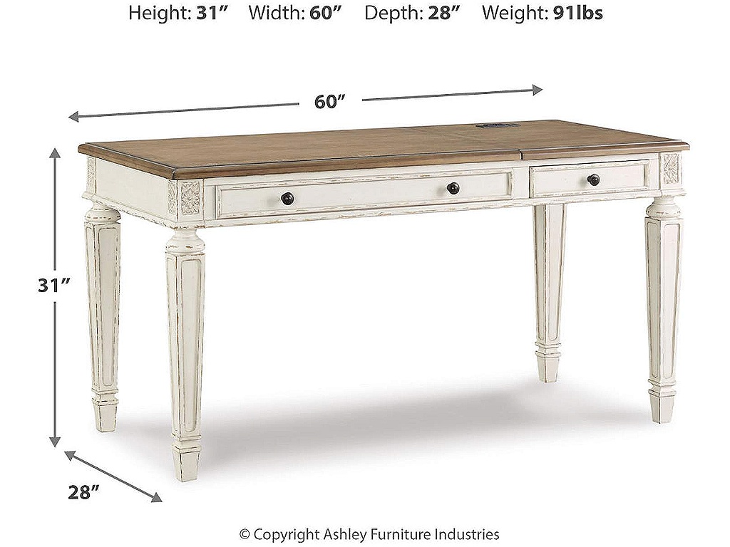 Realyn Home Office Lift Top Desk - image 3