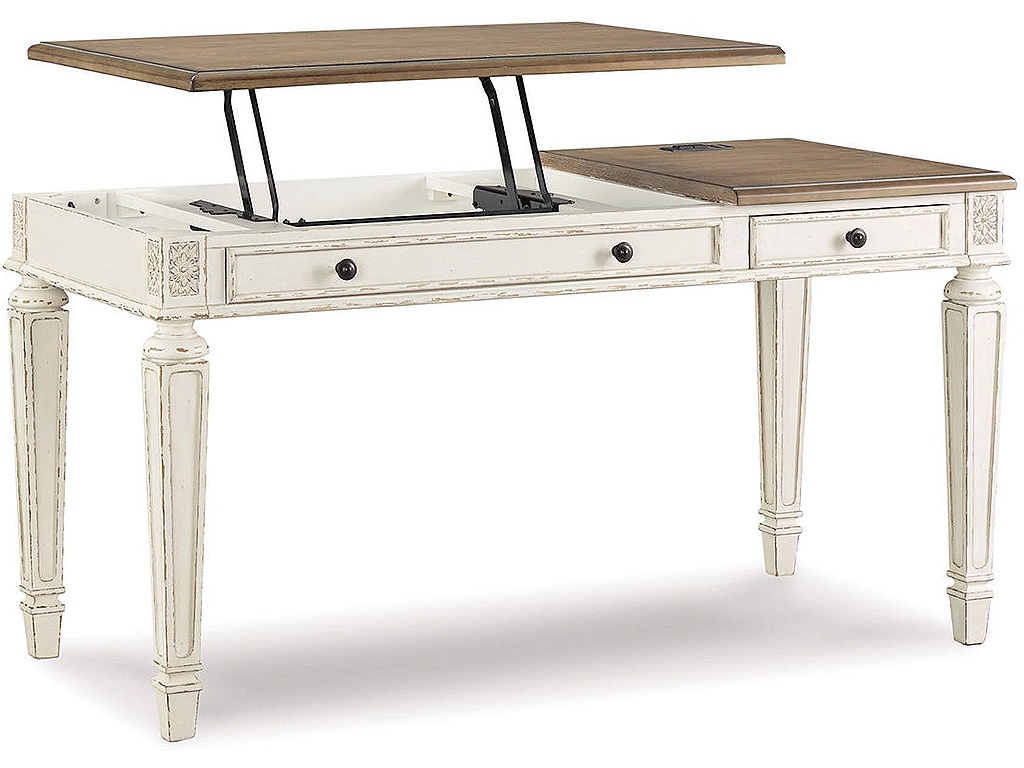 Realyn Home Office Lift Top Desk - image 2