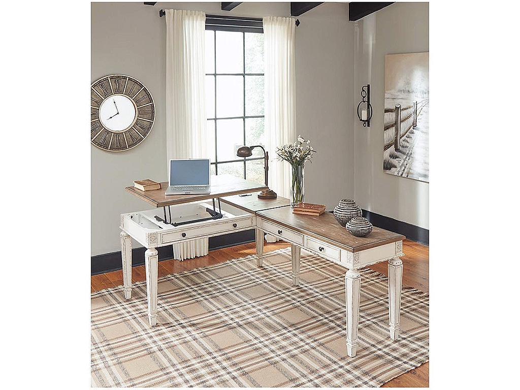 Realyn Home Office Lift Top Desk - image 5