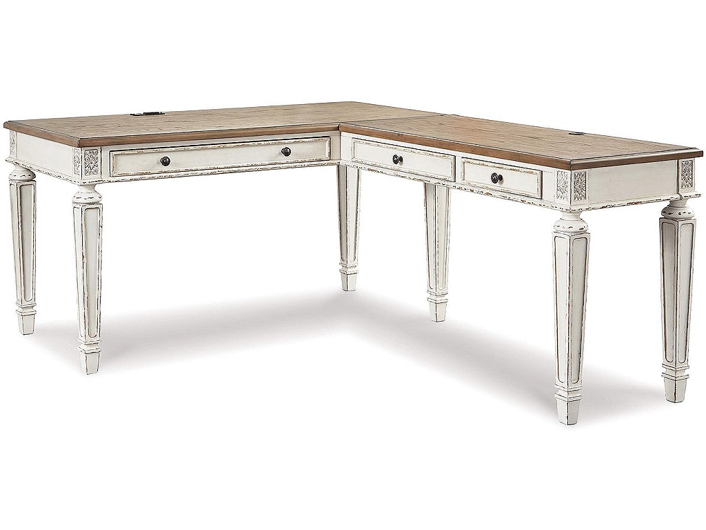 Realyn Home Office Desk and Bookcase - image 3
