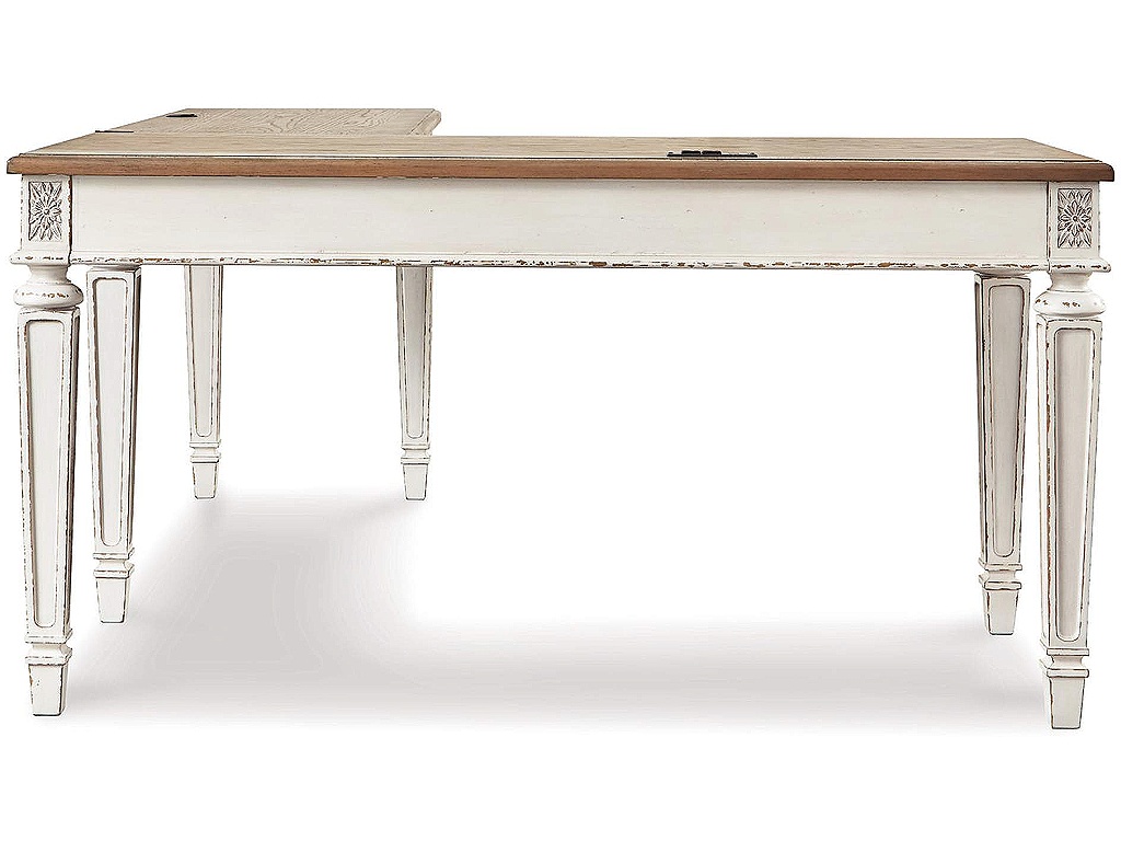 Realyn Home Office Desk and Bookcase - image 4