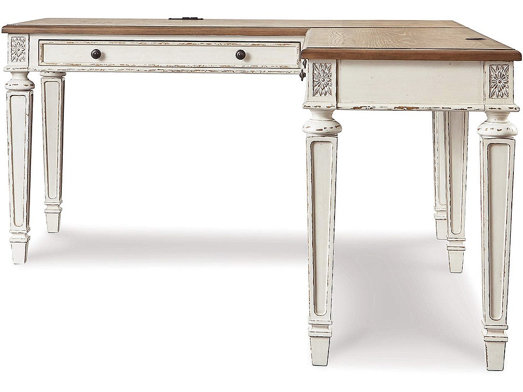 Realyn Home Office Desk and Bookcase - image 2