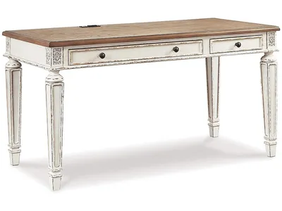 Realyn 60" Home Office Desk
