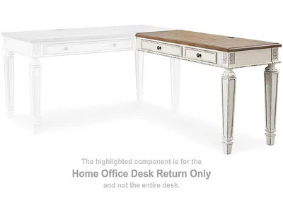 Realyn Home Office Desk Return