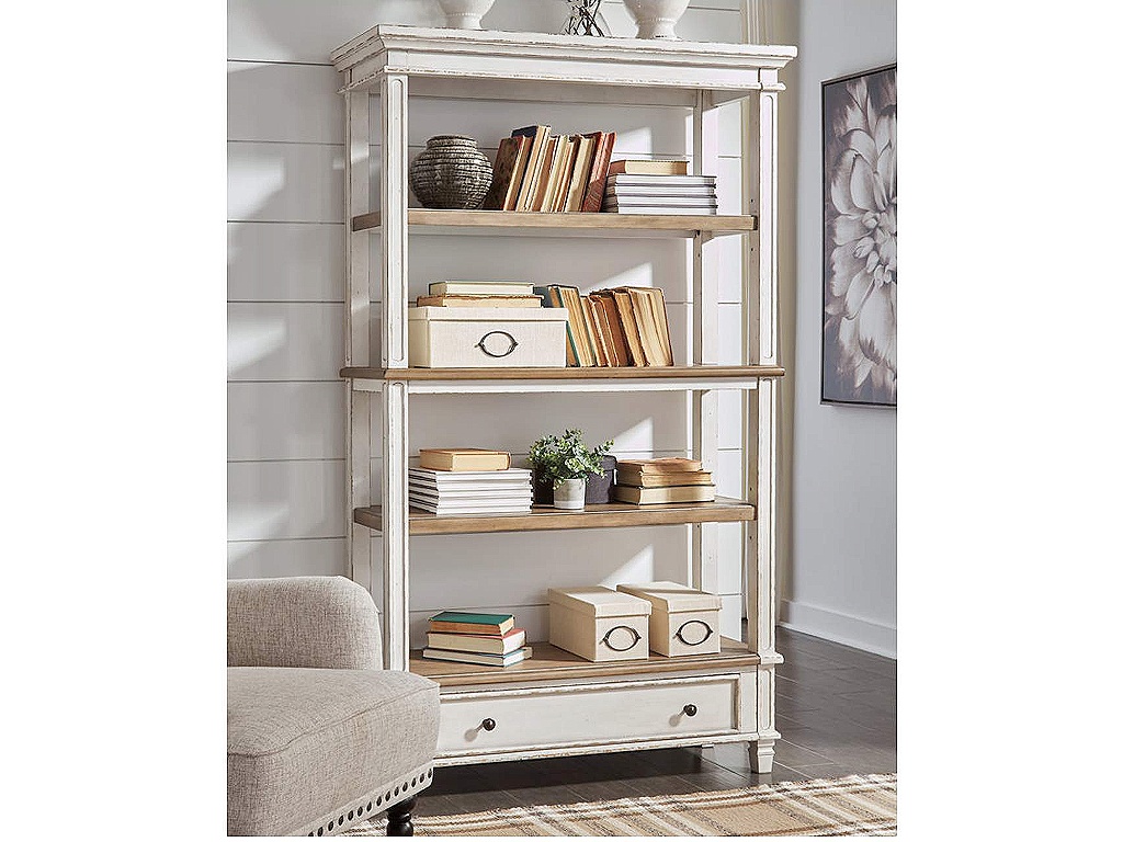 Realyn 75" Bookcase - image 1