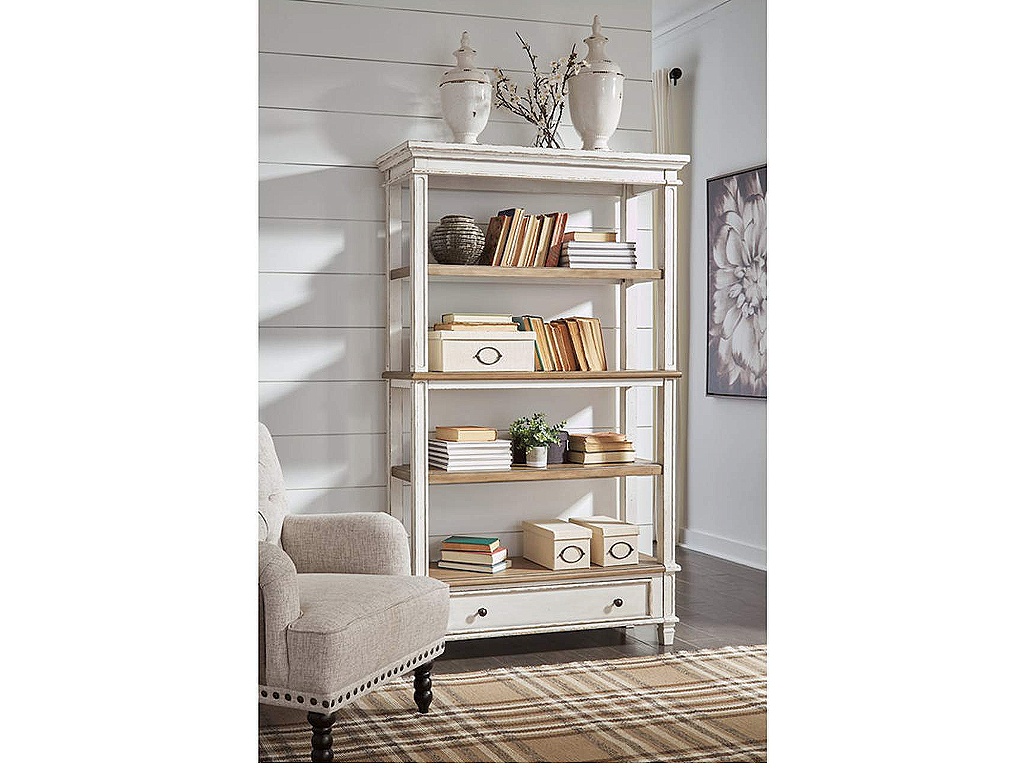 Realyn Home Office Desk and Bookcase - image 11