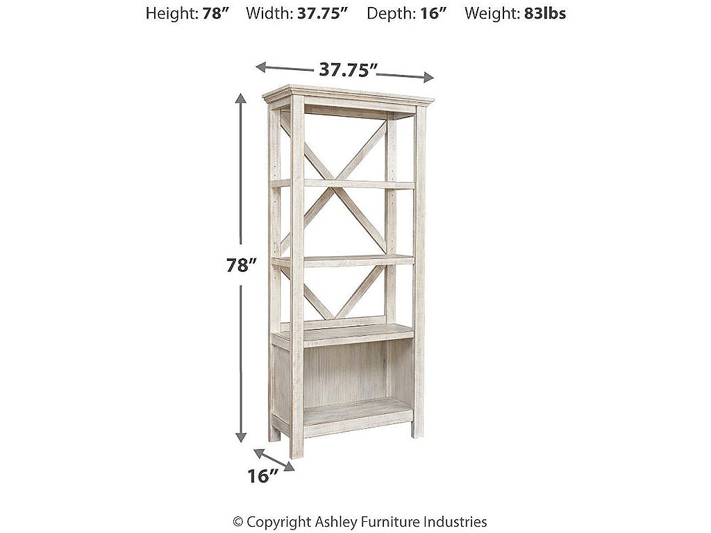 Carynhurst 75" Bookcase - image 3
