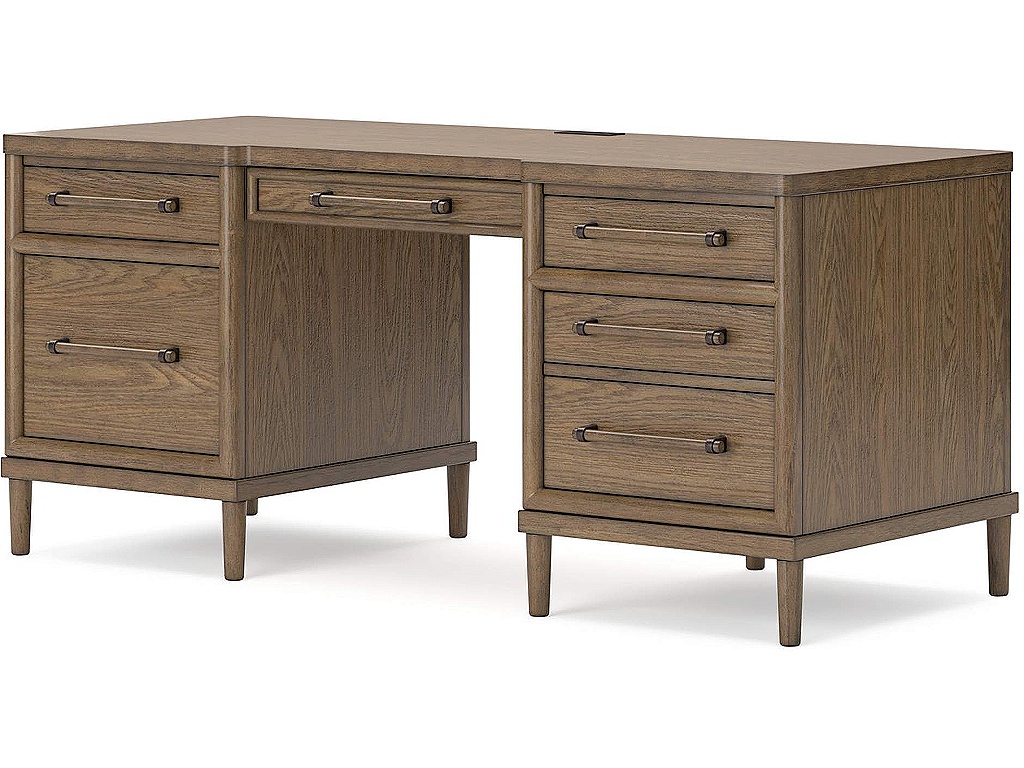 Roanhowe 68" Home Office Desk - image 2