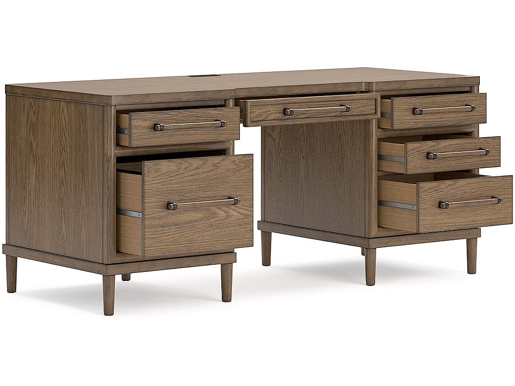 Roanhowe 68" Home Office Desk - image 3