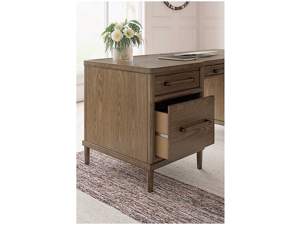 Roanhowe 68" Home Office Desk - image 9