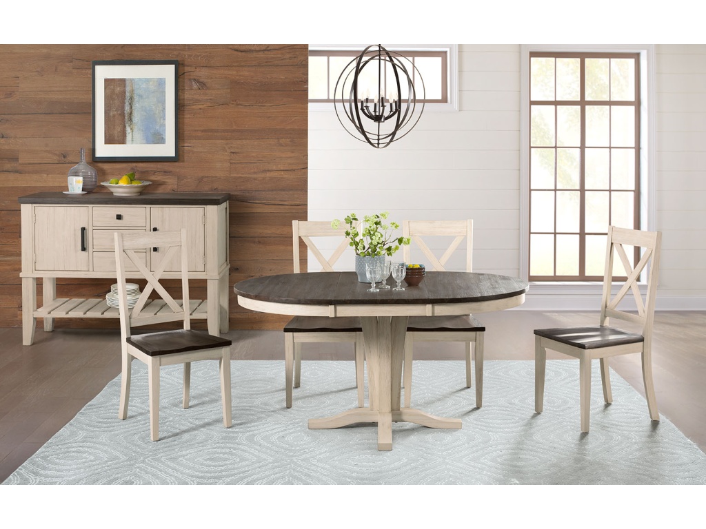 Pedestal Dining Table - image 1