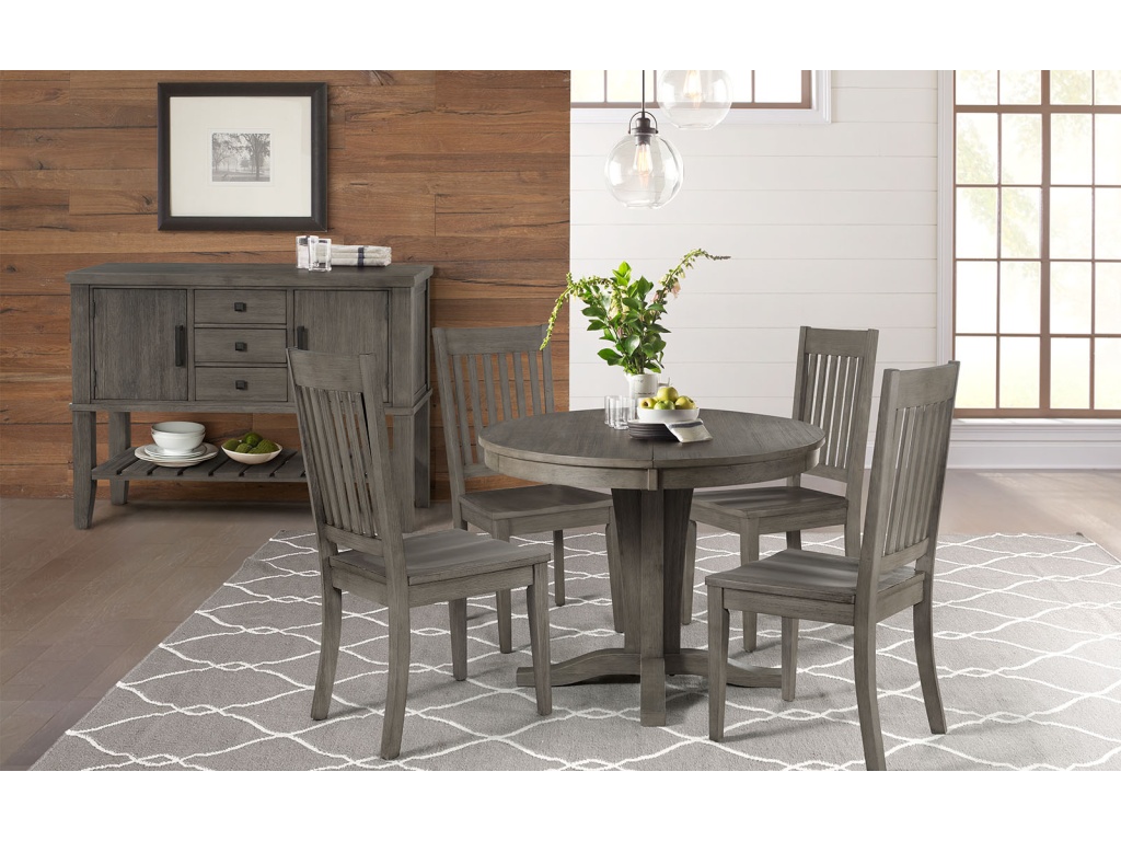 Pedestal Dining Table - image 1