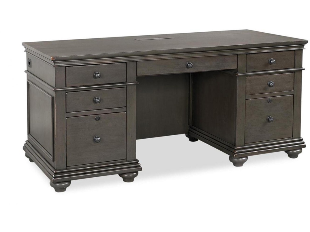 66" Executive Desk - main image
