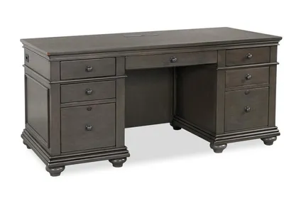 66" Executive Desk